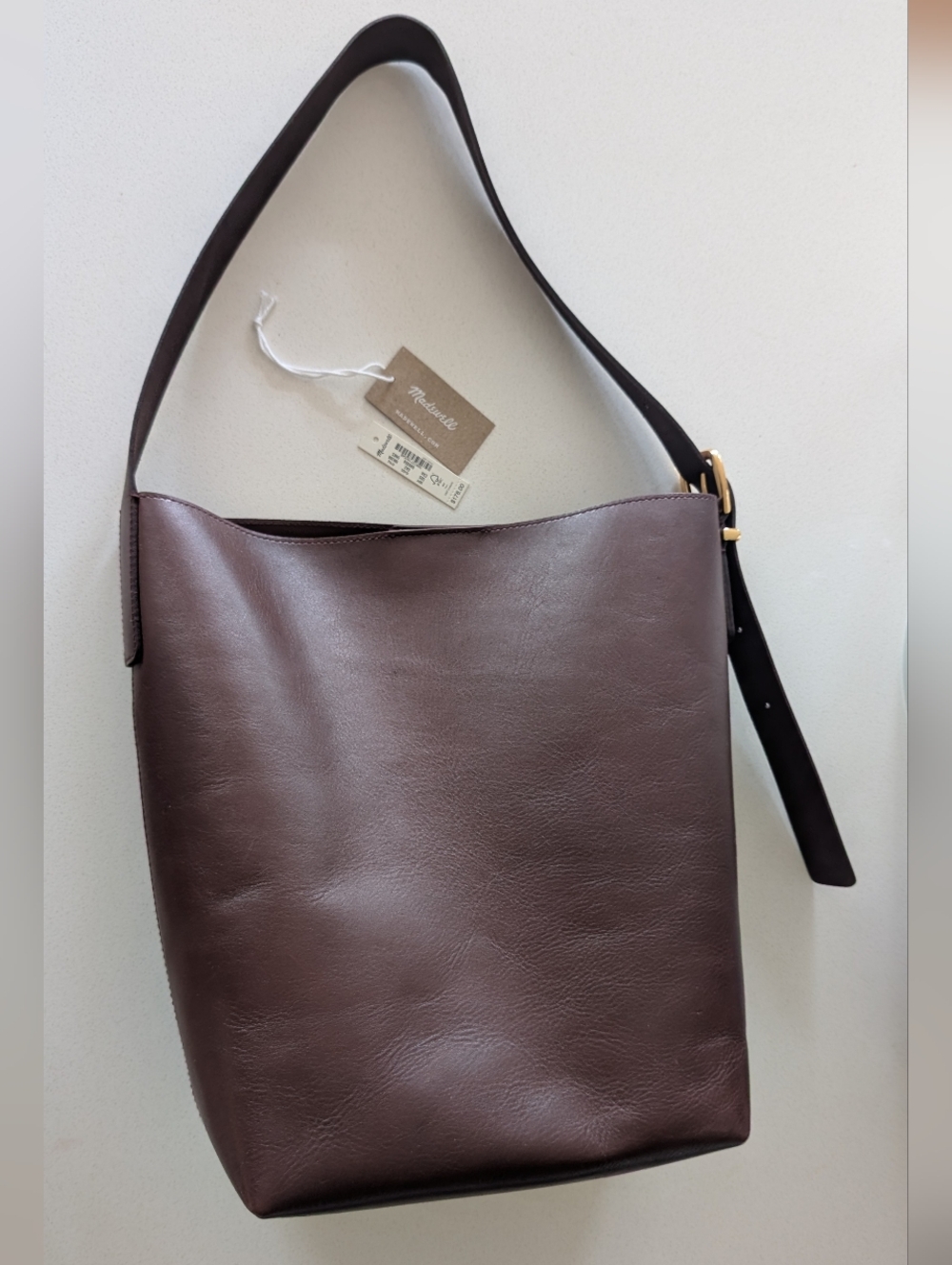 Madewell The Essential Bucket Tote